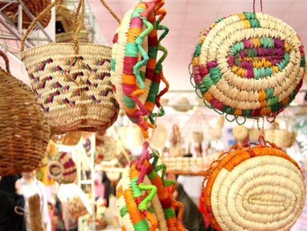ســُـپ بافی؛ هنر دستی زنان مینابی/ میناب؛ لنگرگاه فرهنگ و هنر جنوب کشور
