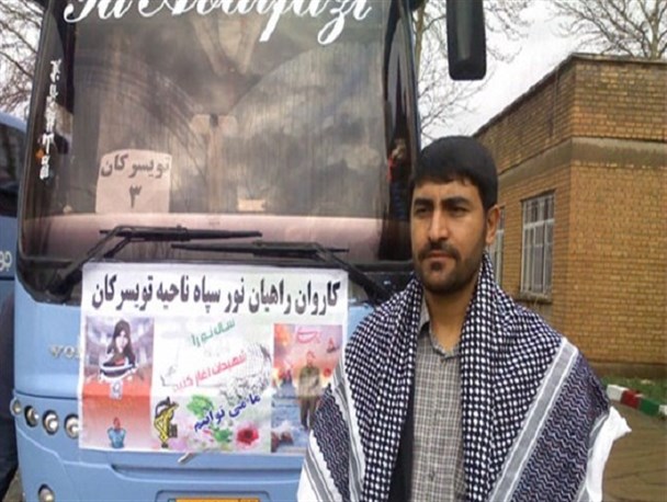 اعزام نخستین کاروان راهیان نور تویسرکان به مناطق عملیاتی جنوب