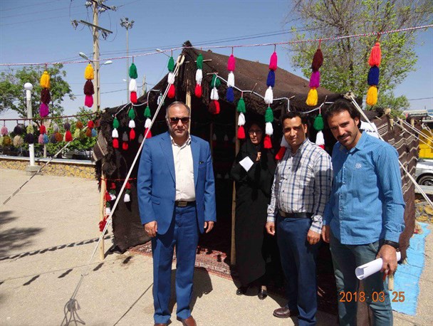 تلاش بر این داریم تا همه مسافران نوروزی با خاطره ای خوب نی ریز را ترک نمایند