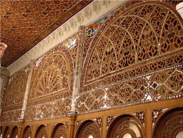 گذری بر تاریخچه گره چینی در قزوین+تصاویر