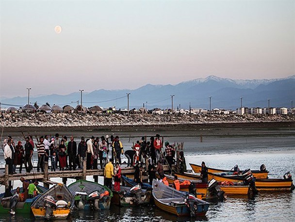 جا به جایی بیش از ۱۰ هزار گردشگر دریایی در گلستانی
