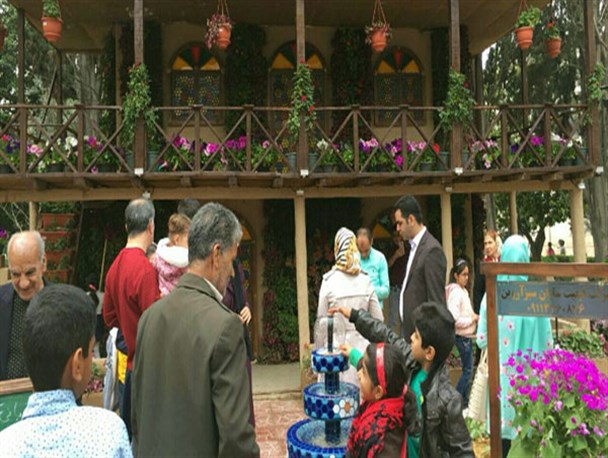گرگان همگام با بهار میزبان مسافران نوروزی است+تصاویر