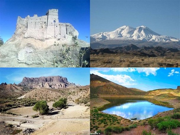 نگینی در کویر شرق/ از بلندای تفتان تا تپه گِل فشان پیرگل جاذبه ای برای جذب گردشگران