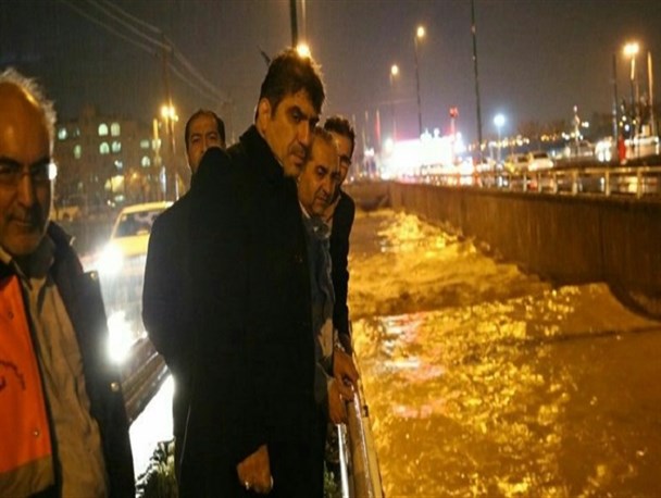 بارندگی های شدید مدیران استان را به خط کرد/ مسافران نوروزی به کهک سفر نکنند