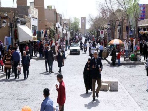 تعداد مسافران نوروزی یزد با ظرفیت مجموعه‌های اقامتی همخوانی دارد