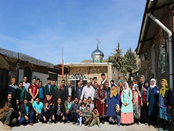 روستایی با دهیار زن که نام کوچه‌هایش هم زنانه است+تصاویر