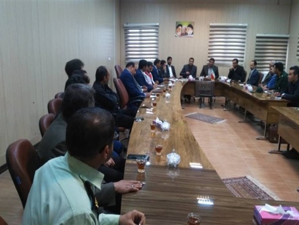 ستاد مدیریت بحران در سیرجان تشکیل جلسه داد