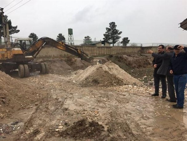 ستاد مدیرت بحران شهرداری قرچک تشکیل شده است/مسیر رودخانه باقرآباد جهت تردد خودرو ها مسدود شد