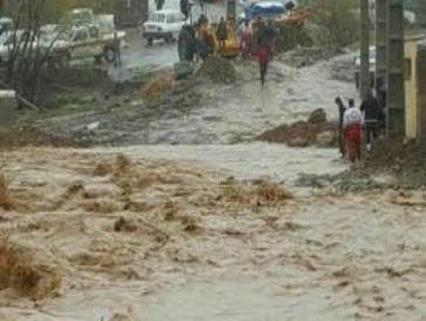 برآورد خسارت اولیه سیل در کرمانشاه بیش از ۱۸۰ میلیارد تومان است