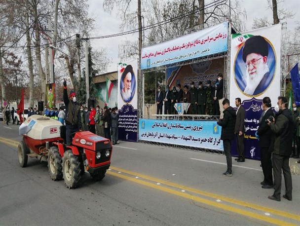 رزمایش دفاع بیولوژیک و عملیات پاکسازی محیطی نیروی زمینی سپاه آغاز شد+تصاویر و فیلم