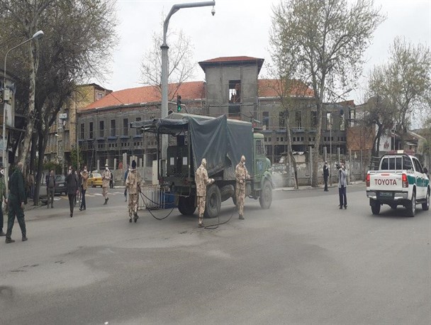 برگزاری رزمایش دفاع بیولوژیک شهدای مدافع سلامت در مازندران