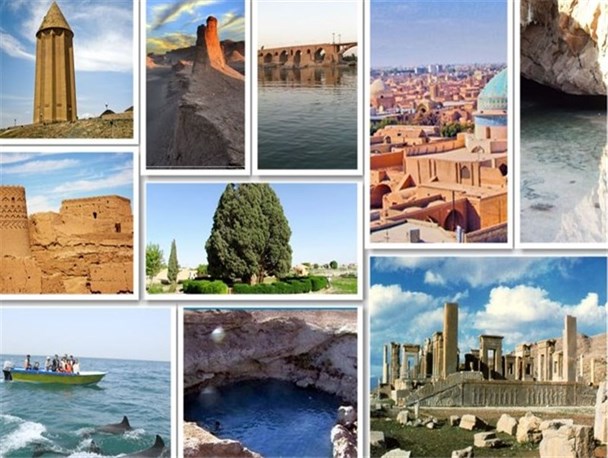 آشنایی با جاذبه‌های گردشگری ایران با سفرهای مجازی