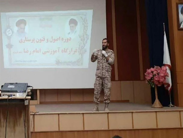 پرستاران دانشکده های ارتش و سپاه به کمک کادر درمان می آیند/ افتتاحیه مراسم با حضور فرماندهی سپاه استان