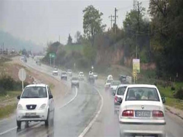 کاهش ۶۲درصدی تردد وسایل نقلیه در هفته اول تعطیلات نوروز