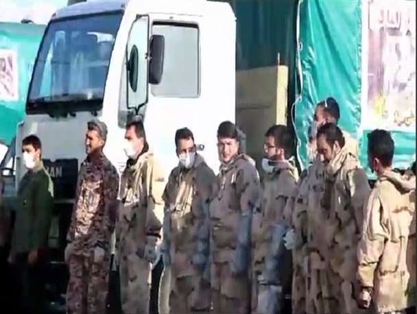 اینجا دارالجهاد همدان، به وقت خدمت و جهاد+فیلم