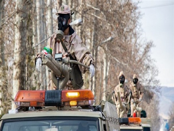 رزمایش دفاع بیولوژیک سپاه در اسدآباد و نهاوند اجرا می‌شود