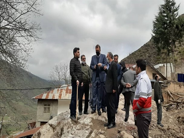 روستای پیت‌سرای سوادکوه برای تامین امنیت مردم جابجا می‌شود