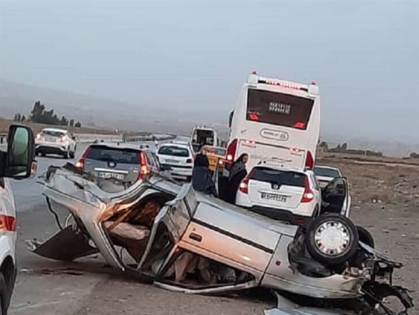 جان باختگان حوادث رانندگی ایام نوروز استان مرکزی به ۱۵ نفر رسید/ سرعت غیرمجاز و خواب آلودگی علت وقوع اکثر تصادفات