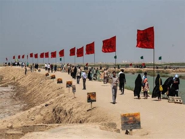 نوجوانان حاشیه شهر زاهدان به مناطق عملیاتی جنوب کشور اعزام شدند