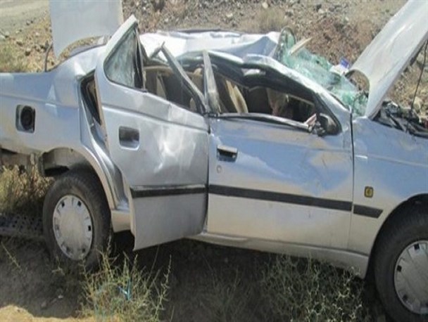 واژگونی خودرو در پلدختر ۵ مصدوم بر جای گذاشت