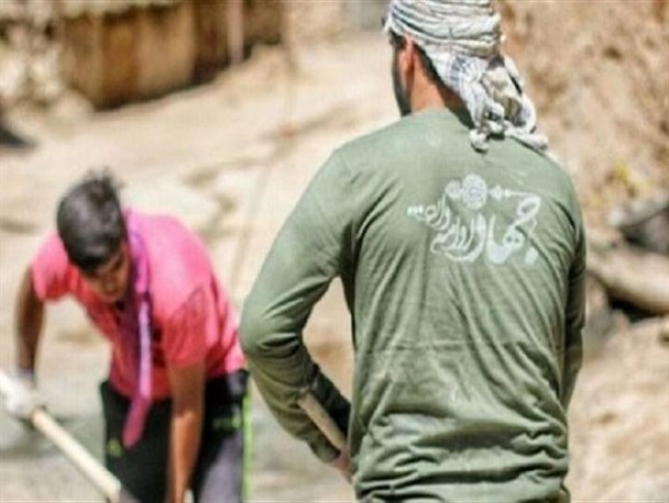 خدمت رسانی ۳۰ جهادگر بسیجی به مناطق محروم سراوان در ایام نوروز/از احداث مدرسه ۲ کلاسه تا توزیع ۶۰ بسته معیشتی و لوازم التحریر