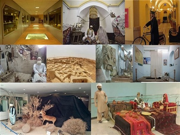 موزه منطقه ای جنوب ‏شرق پذیرای گردشگران نوروزی است/ تماشای زندگی مسالمت ‏آمیز اقوام در زاهدان ‏