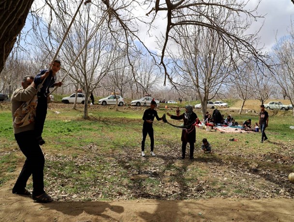 شنبه گردش؛ رسمی کهن برای دوستی با طبیعت