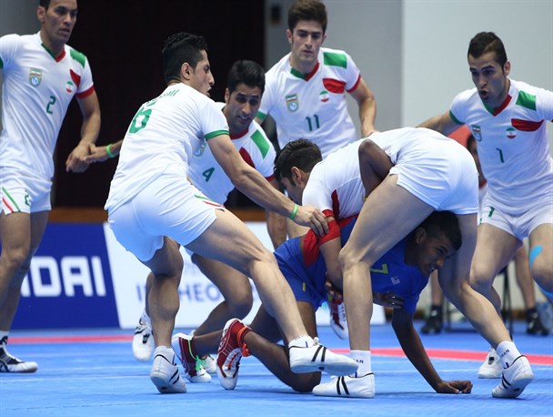 اعلام اسامی نفرات دعوت شده به اردوی تیم ملی کبدی