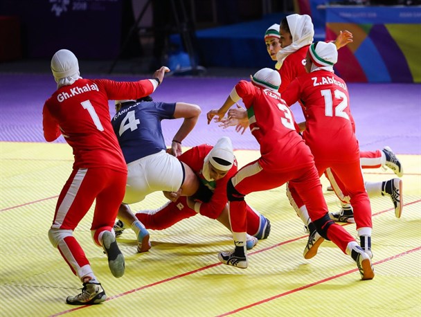 اعلام اسامی نفرات دعوت شده به اردوی تیم ملی کبدی بانوان