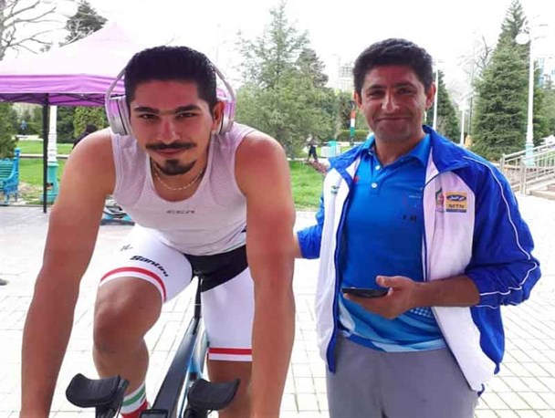 دوچرخه سواری قهرمانی آسیا| علیاری برنزی شد