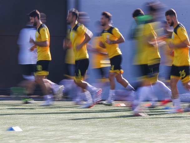 برگزاری اولین تمرین تیم ملی در مشهد