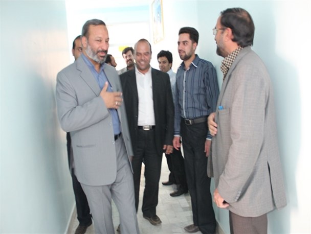 اولین سفر کاری فرماندار تفت به بخش نیر از دریچه دوربین