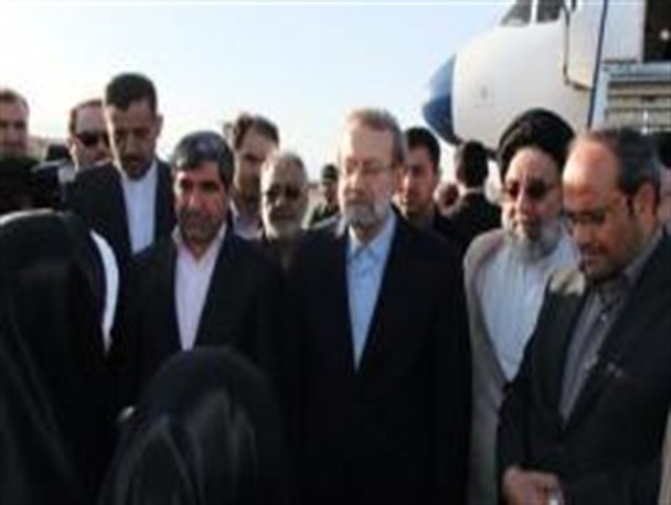 حضور دکترعلی لاریجانی در طبس
