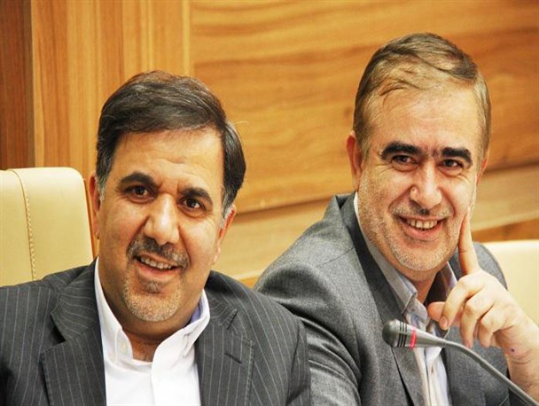 جلسه هم اندیشی با حضور وزیر راه و شهرسازی در دانشگاه آزاد بجنورد