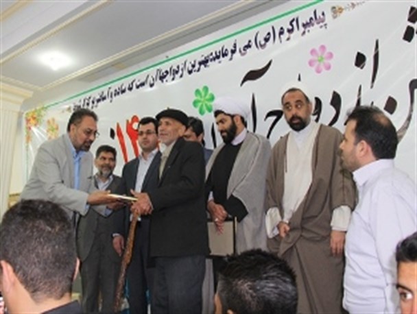 جشن ازدواج آسان برای ۱+۱۴ زوج جوان در آزادشهر + تصاویر