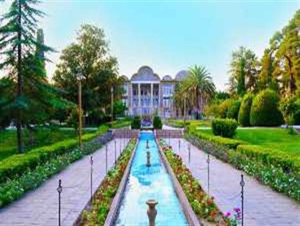 باغ ارم شیراز زیباترین معماری در ایران
