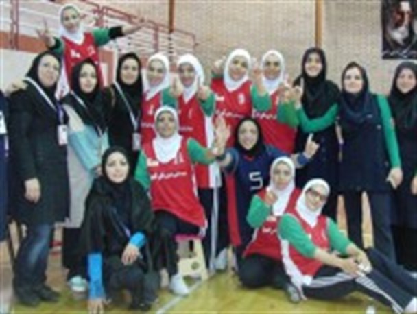 تیم ملی والیبال نشسته زنان ایران جهانی شد
