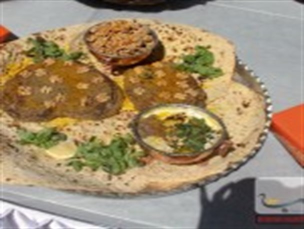 جشنواره پخت بزرگترین بریان در اصفهان/ گزارش تصویری