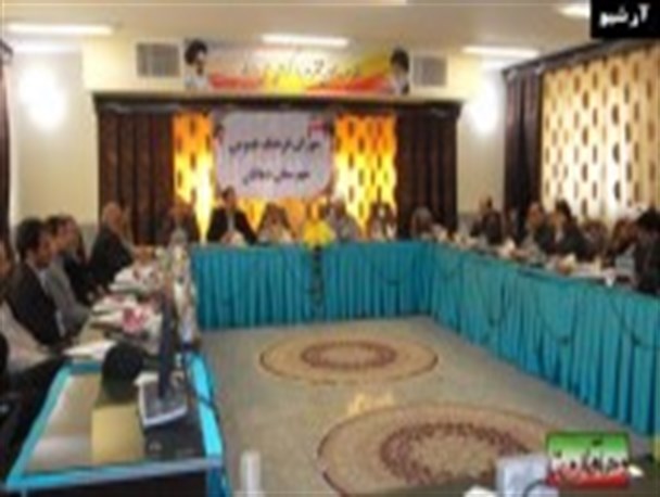 برگزاری اولین جلسه شورای فرهنگ عمومی دهاقان در سال۹۳