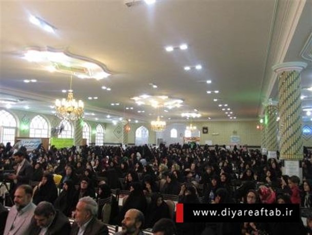 جشن کوثر در آشتیان برگزار شد