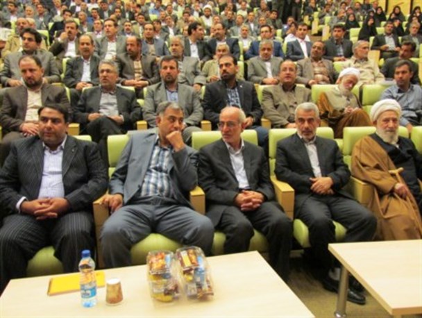 پانزدهمین فرماندار خمین معرفی شد