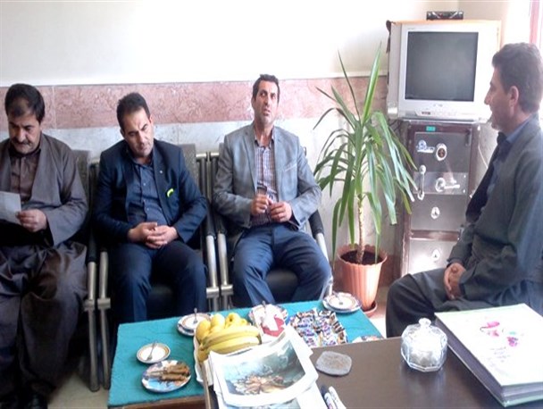 حضور مدیر کل بهزیستی استان کرمانشاه در ثلاث باباجانی