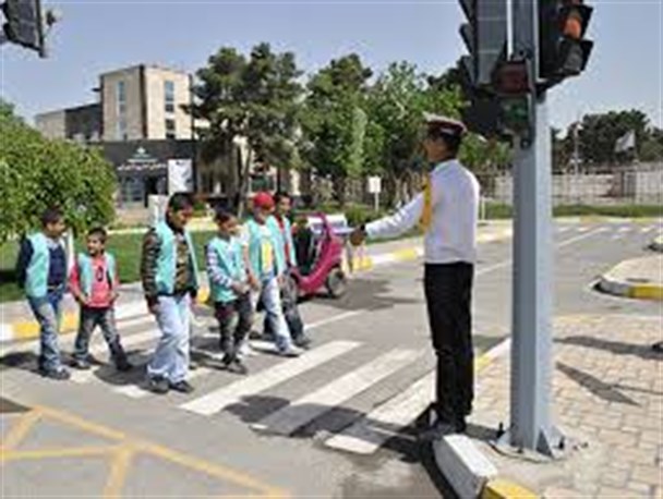فراگیری آموزش های ترافیکی ۸۰۰۰ نفر از دانش آموزان کرمانی