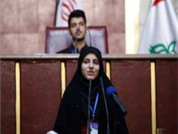 ریاست مجلس دانش‌آموزی به یک مازندرانی رسید