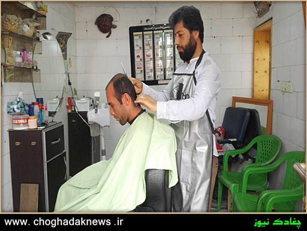 قدام یک آرایشگر با ذوق جهت پیشگیری از اعتیاد+تصویر