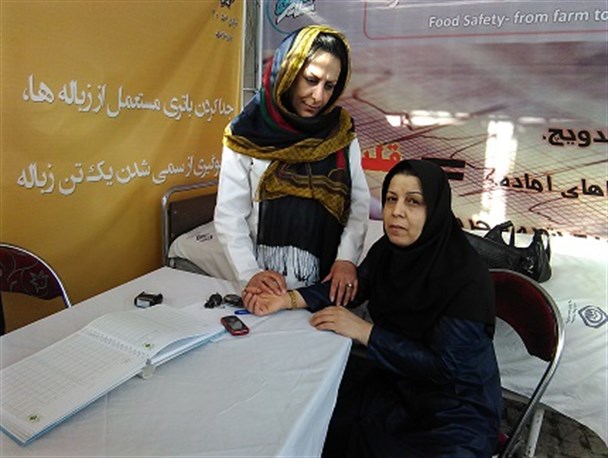 هفته سلامت در فرهنگسرای ولاء/۷۰ درصد ایرانی مبتلا به دیابت