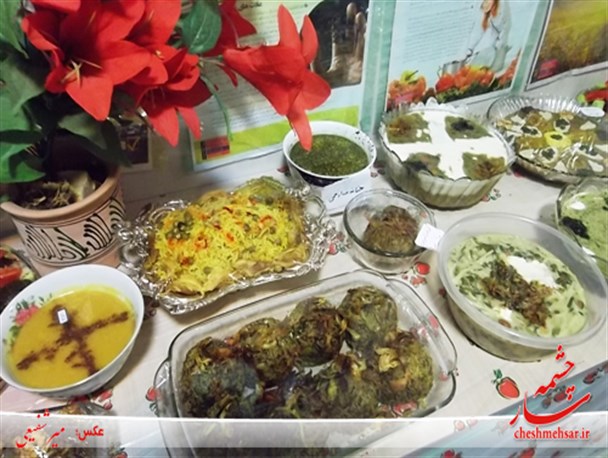 جشنواره دست پخت های محلی مادربزرگ در خوانسار