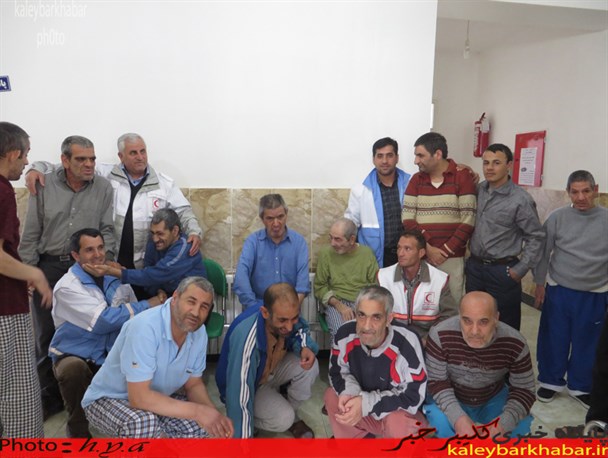 دیداری باآنان که تشنه ی محبتند+عکس