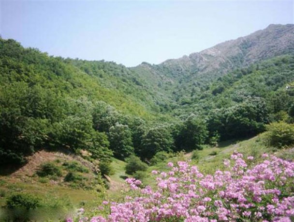 چشم اندازهای زیبا و به یادماندنی در شهرستان مانه و سملقان