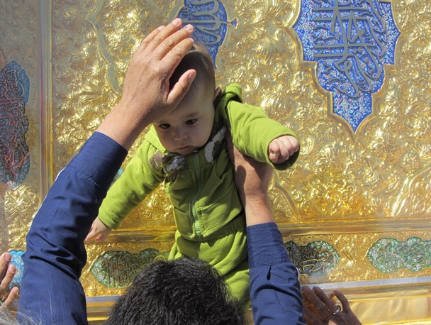 کاروان وفا و ادب حضرت اباالفضل العباس (ع) به دلیجان رسید + عکس